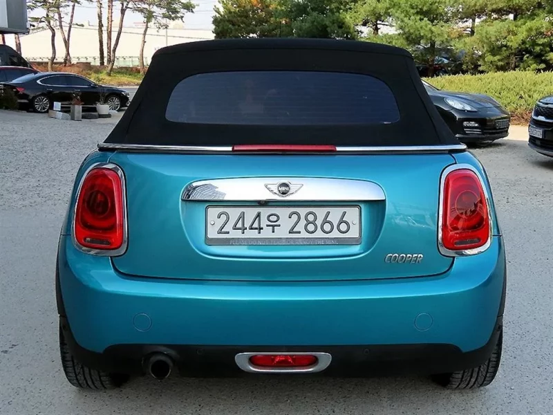 MINI Cooper Convertible