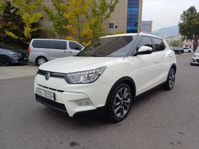SsangYong TIBOLI