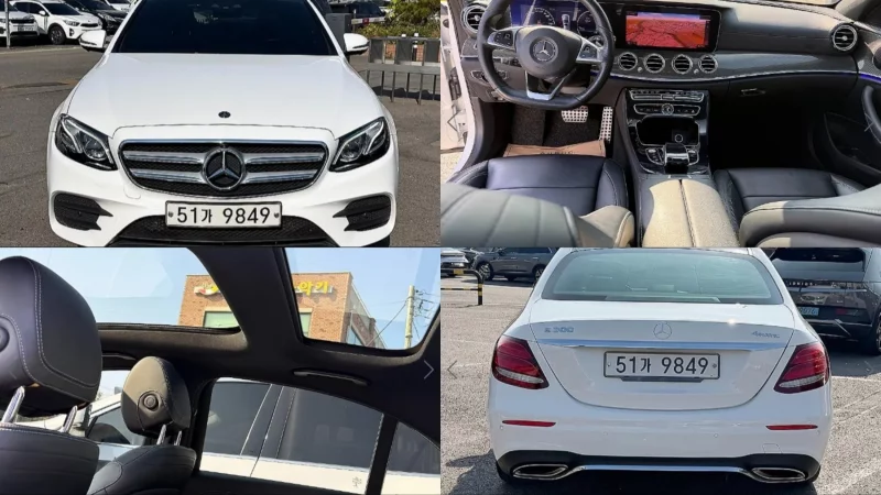 Mercedes-Benz E-Class