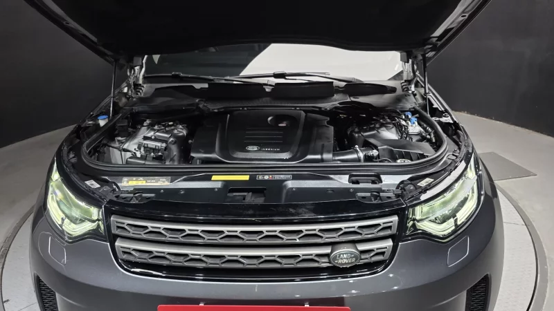 Land Rover DISCOVERY