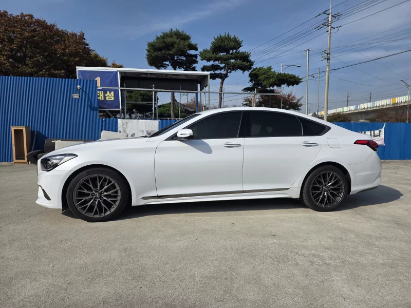 Genesis G80