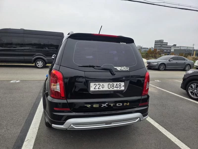 SsangYong Rexton