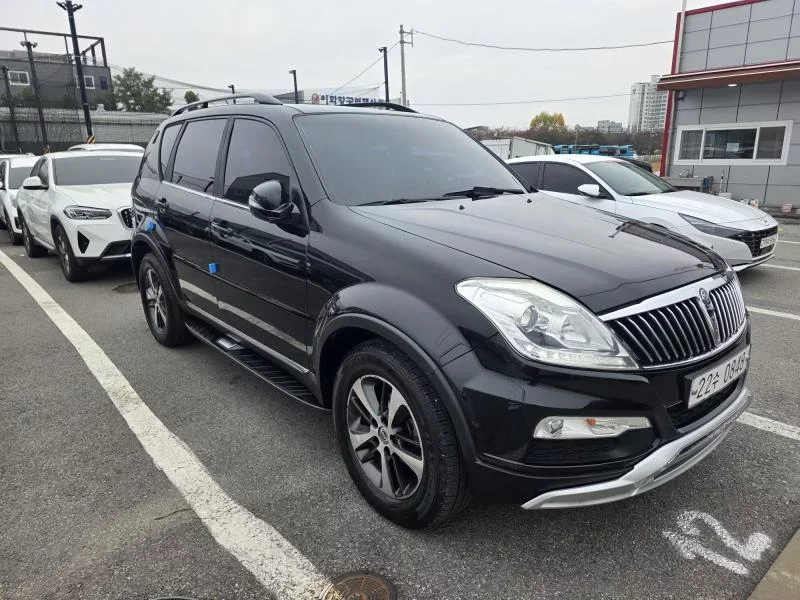 SsangYong Rexton