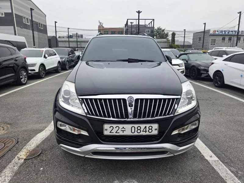 SsangYong Rexton