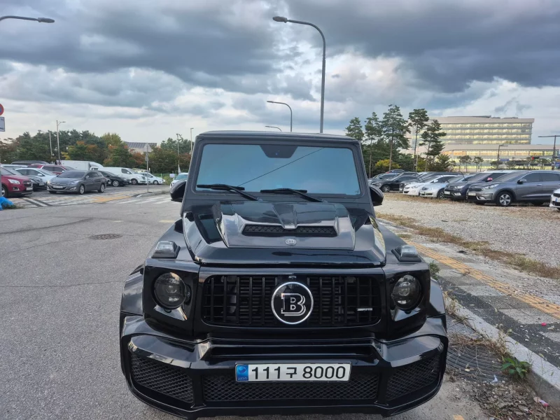 Mercedes-Benz G-Class