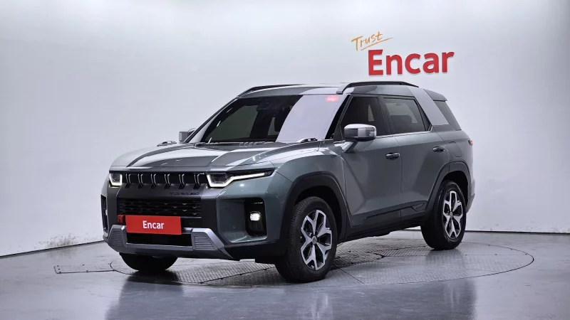 SsangYong Torres