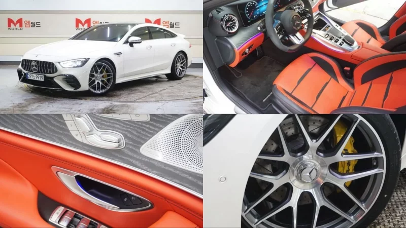 Mercedes-Benz AMG GT