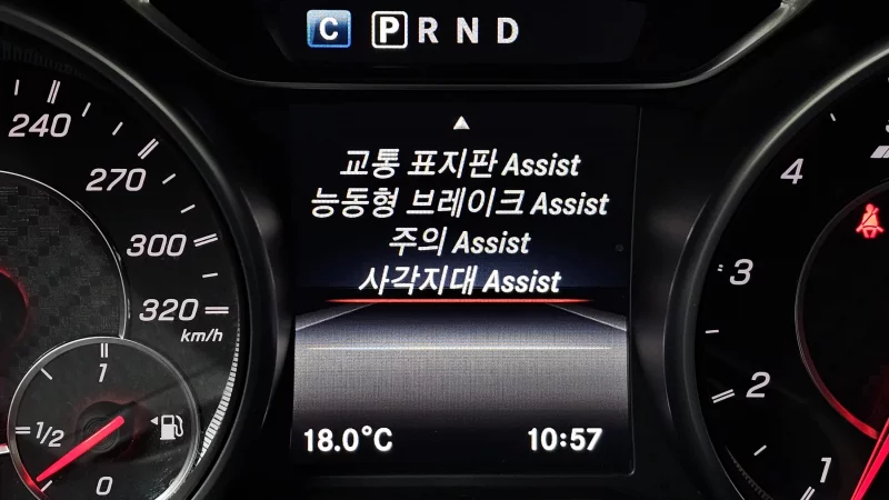 Mercedes-Benz CLA-Class