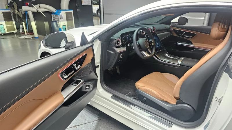 Mercedes-Benz CLE-Class