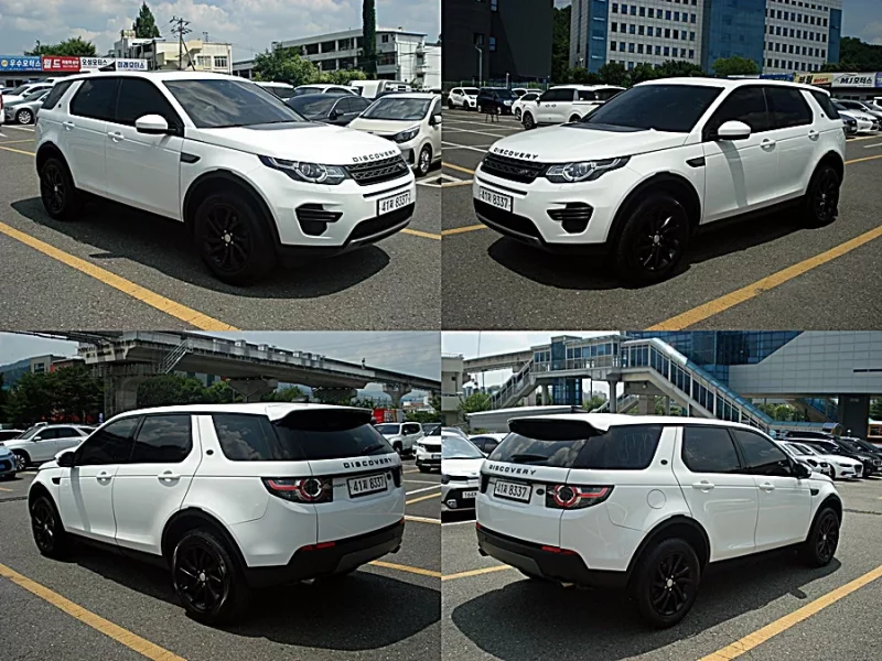 Land Rover DISCOVERY SPORT