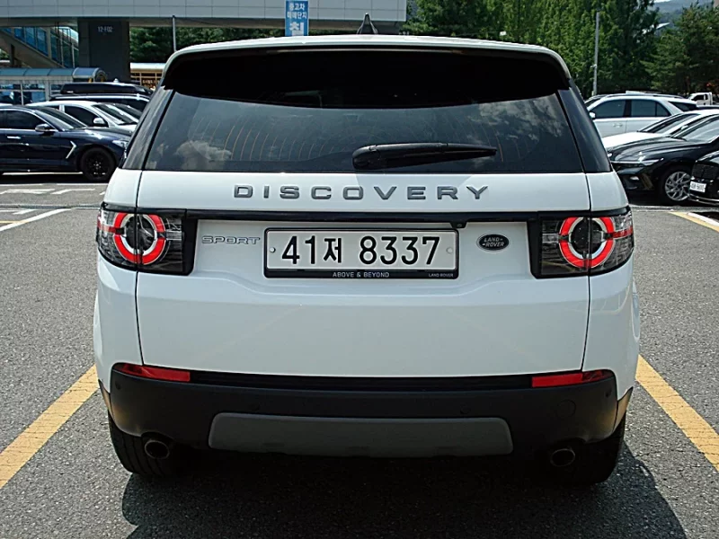 Land Rover DISCOVERY SPORT