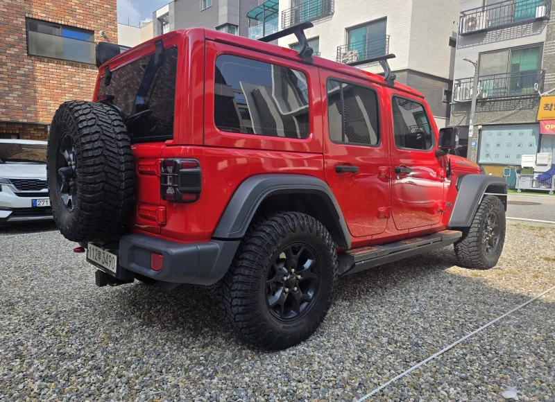 Jeep WRANGLER