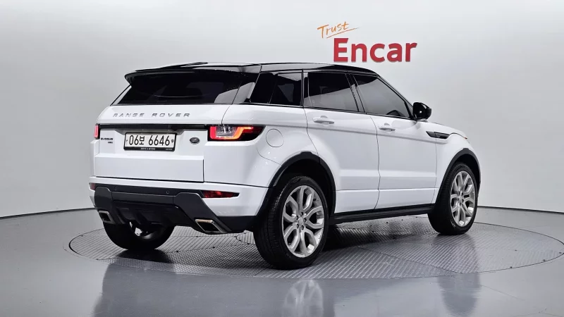 Land Rover RANGE ROVER EVOQUE