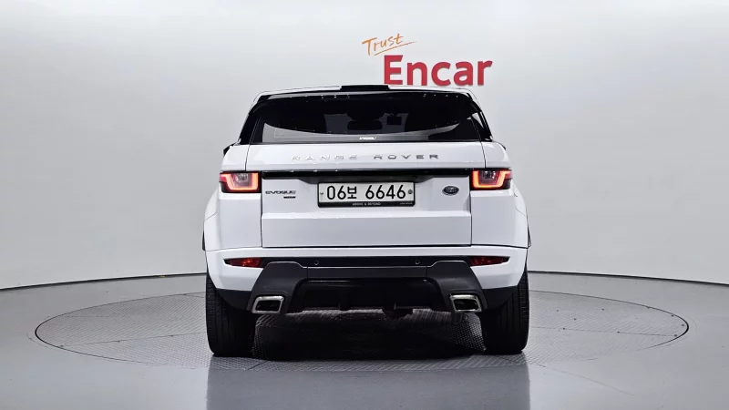 Land Rover RANGE ROVER EVOQUE