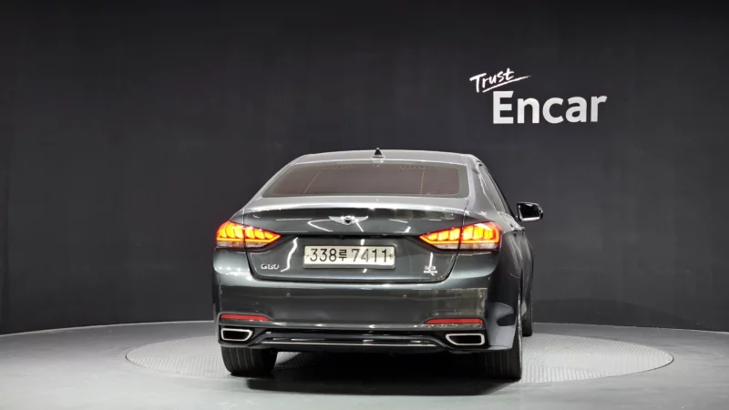Genesis G80