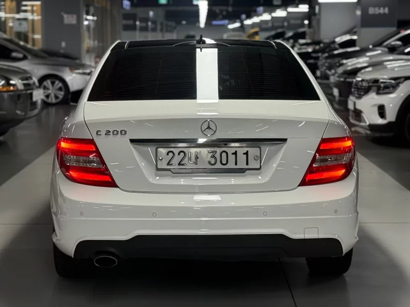 Mercedes-Benz C-Class