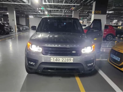 Land Rover RANGE ROVER SPORT