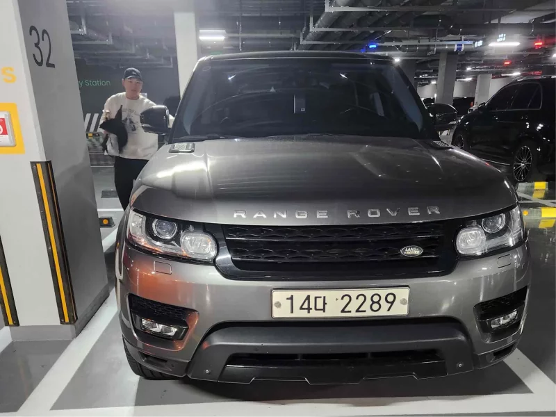 Land Rover RANGE ROVER SPORT