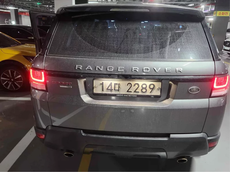 Land Rover RANGE ROVER SPORT
