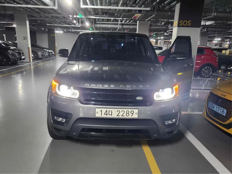 Land Rover RANGE ROVER SPORT
