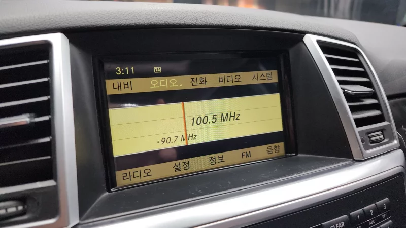 Mercedes-Benz M-class