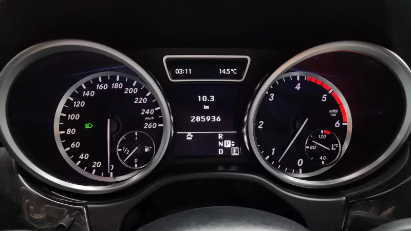 Mercedes-Benz M-class