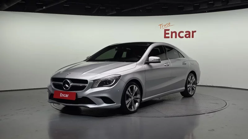 Mercedes-Benz CLA-Class