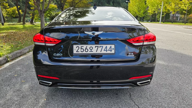 Genesis G80