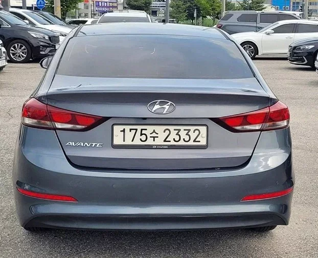 Hyundai AVANTE