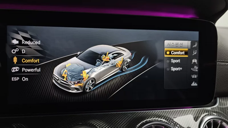 Mercedes-Benz CLS-Class