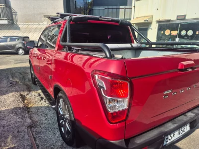 SsangYong Rexton Sports