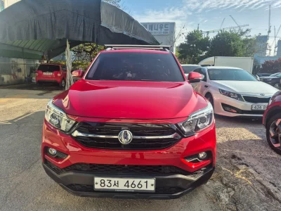 SsangYong Rexton Sports