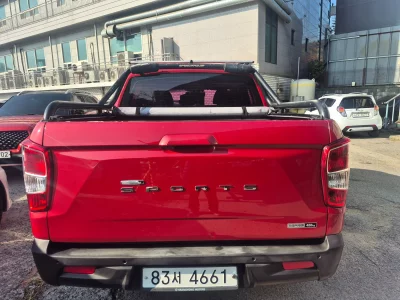 SsangYong Rexton Sports