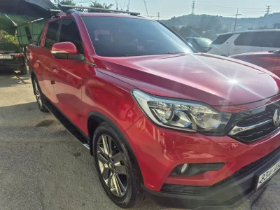 SsangYong Rexton Sports