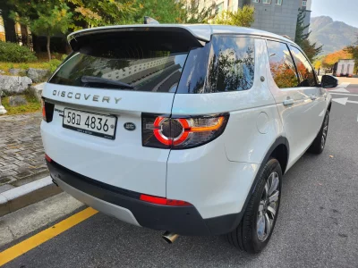 Land Rover DISCOVERY SPORT
