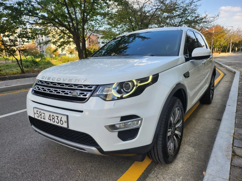 Land Rover DISCOVERY SPORT