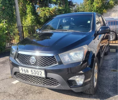 SsangYong KORANDO