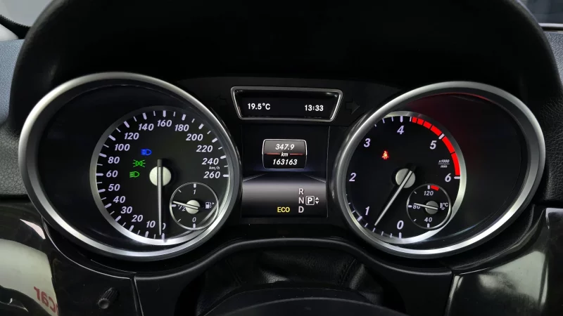 Mercedes-Benz M-class