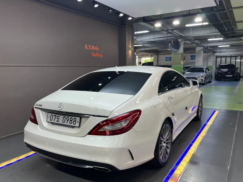 Mercedes-Benz CLS-Class