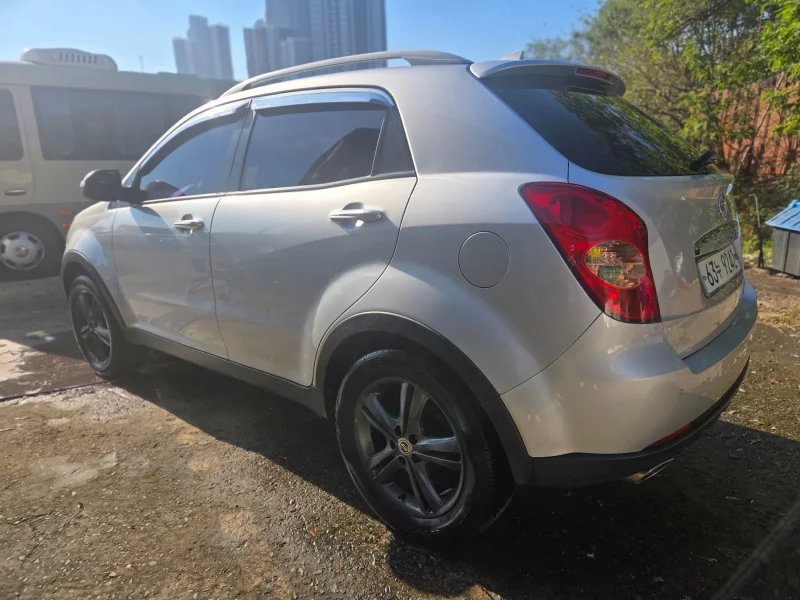 SsangYong KORANDO