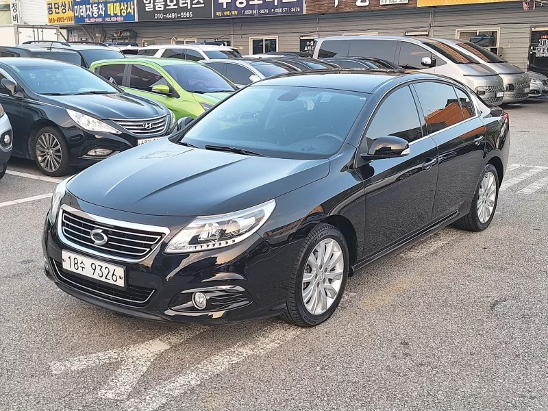 Renault Samsung SM5