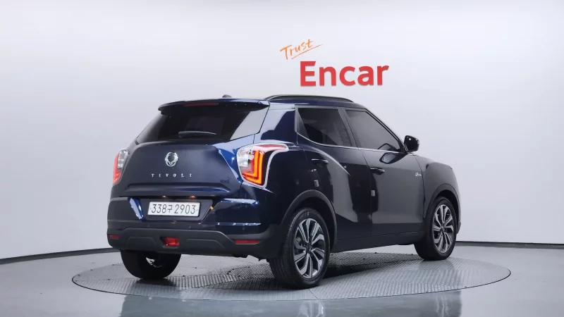 SsangYong Tivoli