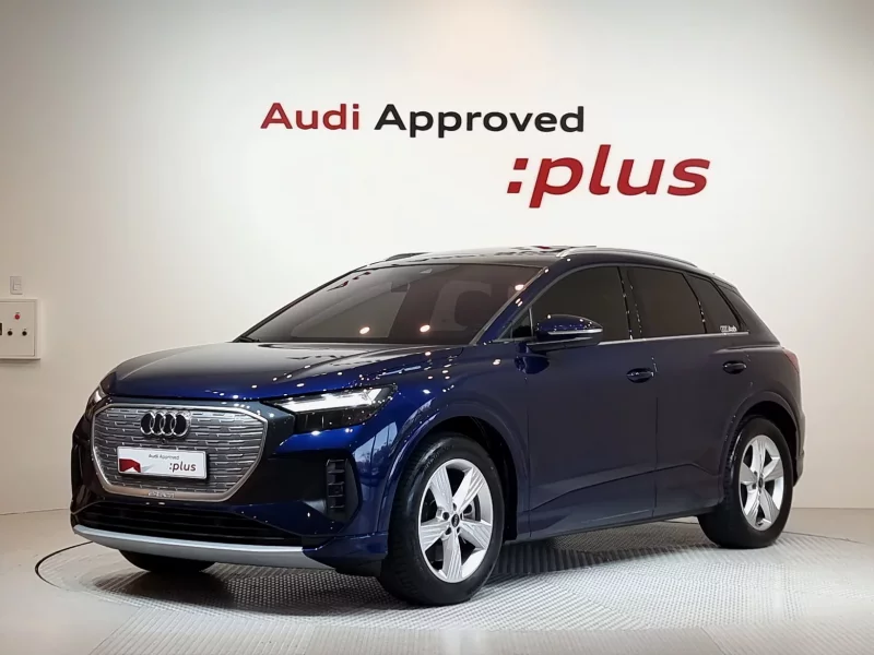 Audi Q4 e-tron