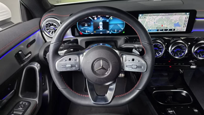 Mercedes-Benz CLA-Class