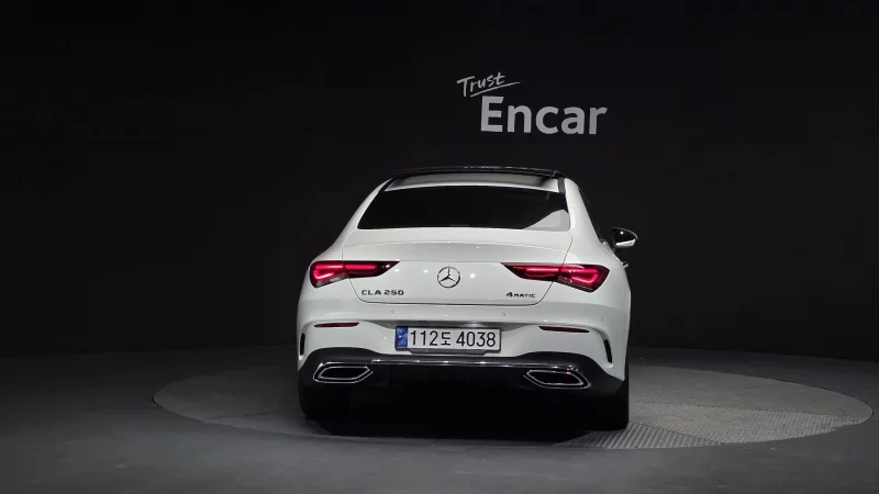 Mercedes-Benz CLA-Class