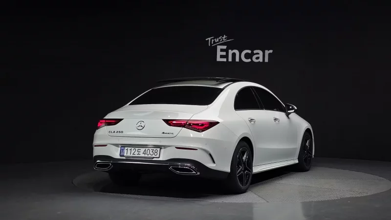 Mercedes-Benz CLA-Class