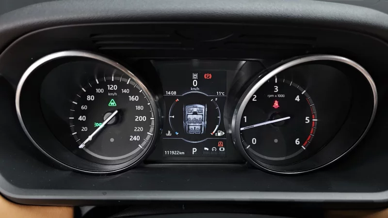 Land Rover DISCOVERY