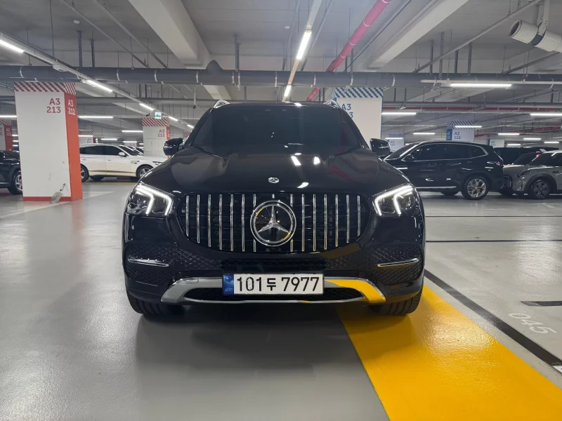 Mercedes-Benz GLE-Class