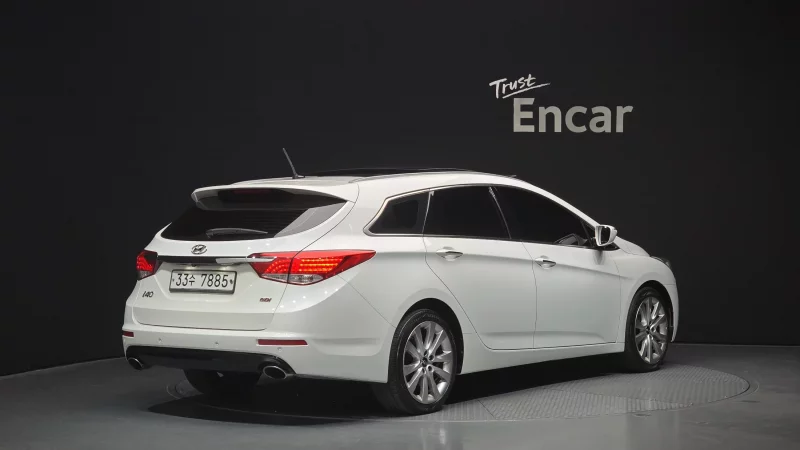 Hyundai I40