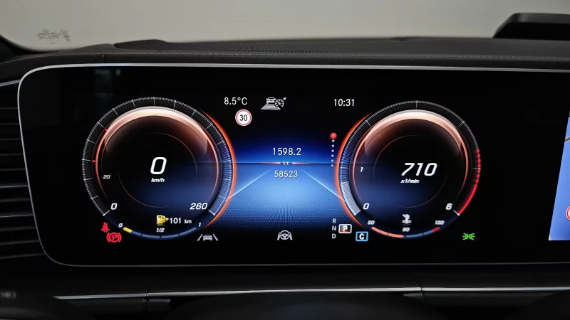 Mercedes-Benz GLE-Class